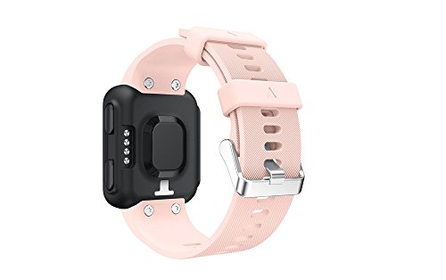 Band for Garmin Forerunner 35, Silicone Strap Replacement Watch band Wrist Strap Wristband Bracelet for Garmin Forerunner 35 Smart Watch