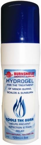 Burnshield Hydrogel Burn Spray, 4.5 Ounce by Burnshield
