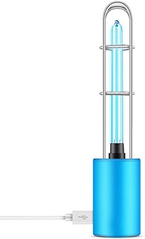 Xultrashine UV Sterilizer Light, Germicidal Lamp, UV sanitizer, UV disinfection lamp, UV light sterilization lamp, germ killing light for Car Household Fridge Wardrobe Toilet Pet Area
