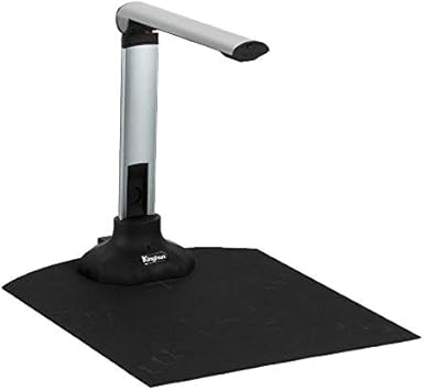 Stand Scanner Writing Camera A3 Book Scanner Document Scanner Auto Focus 12 Megapixels Automatic Flattening OCR Function LED Light Distortion Correction Windows USB Connection Timer Shooting