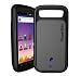 PowerSkin® Protective Case with Built-in Battery for Samsung Galaxy S® Blaze 4G - Black