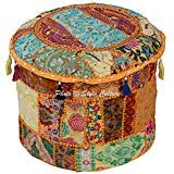 Stylo Culture Cotton Tuffet Hassock 16