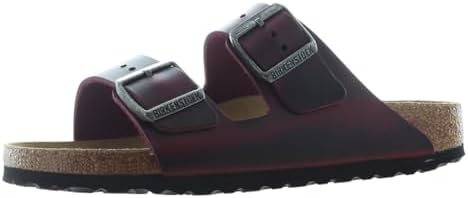 Amazon.com | Birkenstock Arizona Big Buckle Nubuck Narrow Unisex