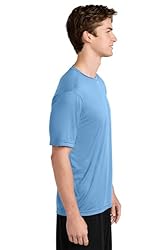Clothe Co. Mens Short Sleeve Moisture Wicking