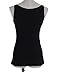 PrettyGuide Women's Shimmer Glam Sequin Embellished Sparkle Tank Top Vest Tops