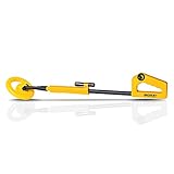 ALLOSUN TS20A+HUANG Junior Metal Detector with Waterproof, Yellow