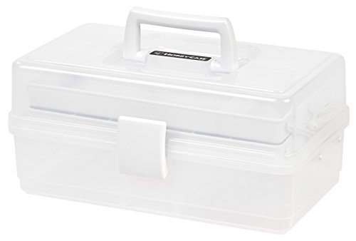 UPC 762016442426, IRIS Portable Hobby Case, Clear