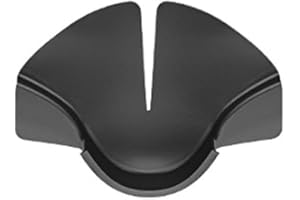 GALEPROMOT 1pc Black Silicone Nose Pad for Quest 3 VR Headset Anti-Leakage for Meta Quest 3, Protective Cushion Blackout Cover Silicone Cushion VR Accessories for Meta Quest 3 Standalone Virtual Reality Headsets