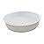 Cake Pan White Molds Silicone Baking Cupcake Round Corrugated Ripple Combines Masterfully Convenience, Design And Quality.