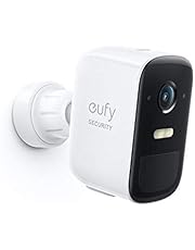 eufy Security, eufyCam 2C Pro Wireless Home Security Add-on Camera, 2K Resolution, 180-Day Battery Life, HomeKit Compatibility, IP67 Weatherproof, Night Vision, and No Monthly Fee.