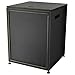Bond Manufacturing 67635 Cover Hideaway Table for Gas Fire Pits, Suitable for Any 20lb Propane Tanks, Black primary