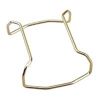 3dsll0 Wire Guard Gift Case Protector Watch Bumper Stainless Steel Decorative sy Install Durable Accessories Frame Anti Scratch Cover Portable for Casio G-Shock(9400Gold)