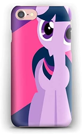 Compatible My Little Pony Soft Gel Case/Replacement for, if Applicable for iPhone 7