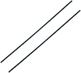HSSDTECH 2pcs Laptop Rubber Feet Strips Replacement