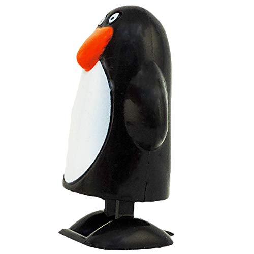 NOVELTY GIANT WWW.NOVELTYGIANT.COM Penguin 2 Pk Wind Up Walking Toy