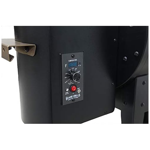 Ozark Grills The Razorback Wood Pellet Grill a Smoker with