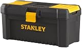 STANLEY Tool Box Plastic 16/40cm with Plastic Latch 41x21x20 cm DIY Pro view 9