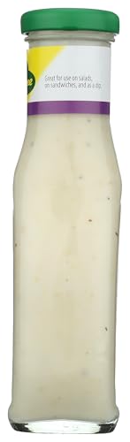 KUHNE YOGURT AND CAESAR DRESSING, 250 ML