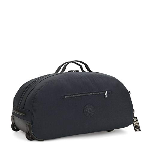 Kipling Devin On Wheels Carry On Duffle, BLUE bleu, One Size Pricepulse