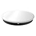 Plain White Solid Color - PopSockets Grip and Stand for Phones and Tablets