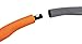 Wacces Weighted Hula Hoop 41 inch Perfect for Dancing, Exercise, Hot Fitness Workouts and Lose Weight - ( Orange - Gray )