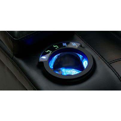 Amazon.com: SeatCraft Innovator Reclining Sofa with Power and Drop Down