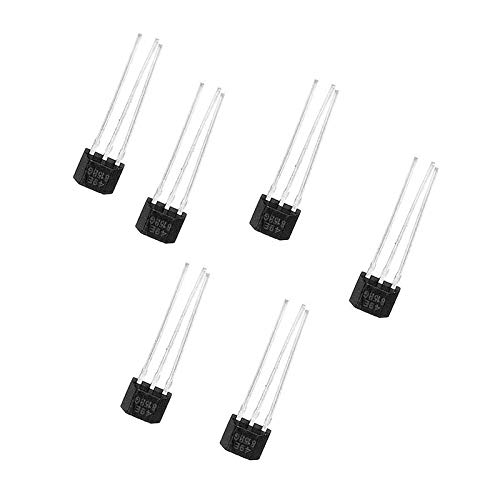 10 pcs 49E Hall Element OH49E SS49E Hall Effect Sensor Linear Switch
