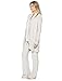 Barefoot Dreams Cozy Chic Lite Circle Cardi (Small, Silver)