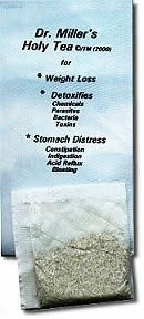 Dr. Miller's Holy Tea ~ 1 Month Supply~ 8 Tea Bags~ Comes directly from Dr. Miller