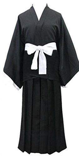Bleach cosplay costume Shinigami Kimono all size