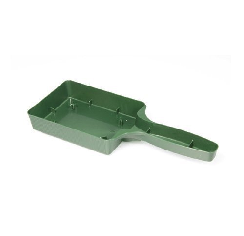 Pack of 5 Florist Spray Trays (Dark Green). Floral Arrangements / Wedding Displays