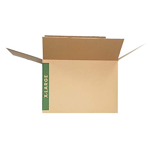 Extra Large Moving Boxes with Handles Pack of 10 23"x23"x16" Cheap