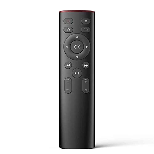 ACEMAX Replacement Remote Controller for Fire TV Stick 4K, Cube, and Devices - Programmable IR Learning (No MIC Function)