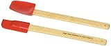 Norpro 2-Piece Mini Spatula Set, Red