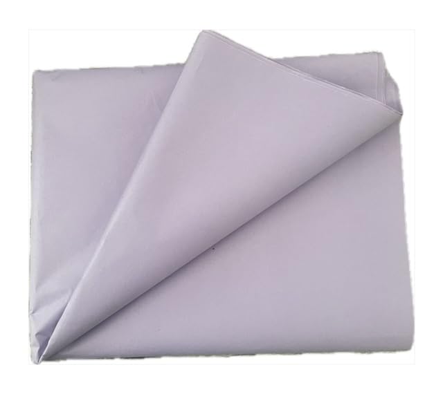 100 Sheets Lilac MG Tissue Paper 20x30 Inches, Acid Free Craft Art