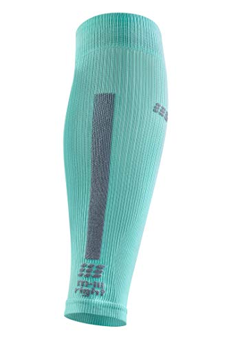 CEP Men's Compression Run Sleeves Calf Sleeves 3.0, Ice/Grey III - Thumbnail 2