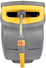 HOZELOCK Auto Reel 30m Wall Mounted Hose Reel with Nozzle Fittings Hose view 2