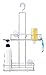 BRIOFOX Shower Caddy, Never Rust 304 Stainless Steel + Durable and Sturdy Large Basket + Shining and Smooth Like Mirrors, Hanging Bathroom Caddy Organizer Storage