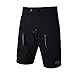 Bpbtti Mens Baggy MTB Mountain Bike Shorts with Removable Biking Bicycle Cycling Padded Liner Short