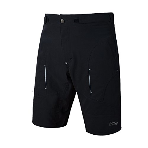 bpbtti Mens Baggy MTB Mountain Bike Shorts with Removable Biking