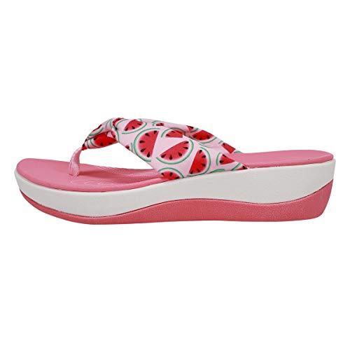arla glison flip flops