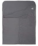 TETON Sports Mammoth Sleeping Bag Liner; A Clean Sheet Set Anywhere You Go; Perfect for Travel, Camping, and Anytime You're Away from Home Overnight; Machine Washable