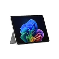 Microsoft Surface Pro | Copilot+ PC | 12” LCD Touchscreen | Snapdragon® X Plus | 16GB Memory | 512GB SSD | Latest Model, 1st Edition | Platinum
