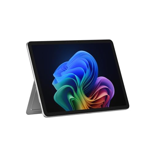Microsoft Surface Pro | Copilot+ PC | LCD Touchscreen 12” | Snapdragon® X Plus | 16GB di RAM | 512GB di memoria | Ultimo modello | Platino