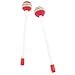 Jili Online Hand Percussion Hand Drum Mallets Lollipop Head for Baby Children Music Toys