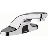 Sloan Optima EBF-650 Sensor Faucet, 0.5 GPM, Back-Check Tee, No Trim Plate