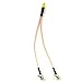 8 inch SMA Female to Y Type 2 X TS9 Angle Male Connector Splitter Combiner Cable Ships from USA