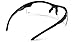Pyramex Safety VGSB8310ST Drone Tactical Safety Glasses with Military/Police Clear Anti Fog Lens