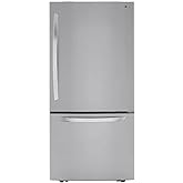 21.0 cu. ft. Bottom Freezer Refrigerator in Fingerprint Resistant Stainless Steel, Standard Depth Energy Star on Fridge.com