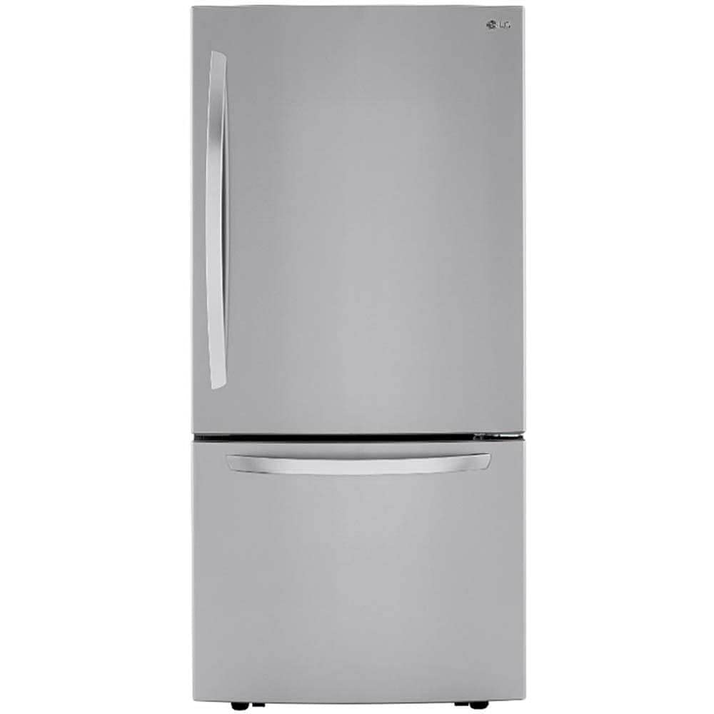 Photo 1 of LG LRDCS2603S 26 CF Bottom Mount, 33" Wide, Door Cooling, ThinQ